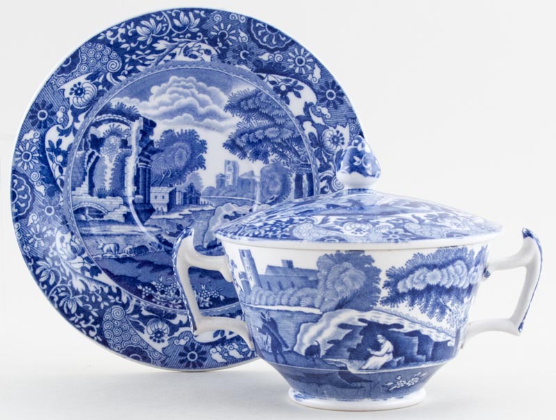 Breakfast Cup with Cover c1930s